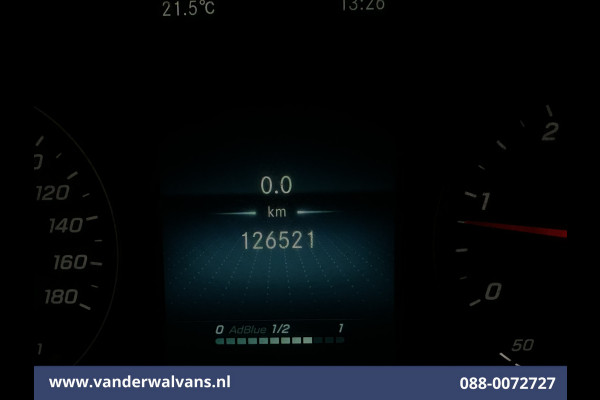 Mercedes-Benz Sprinter 214 CDI 143pk L2H2 Euro6 Airco | Camera | Apple Carplay | Chauffeursstoel Android Auto, Bijrijdersbank