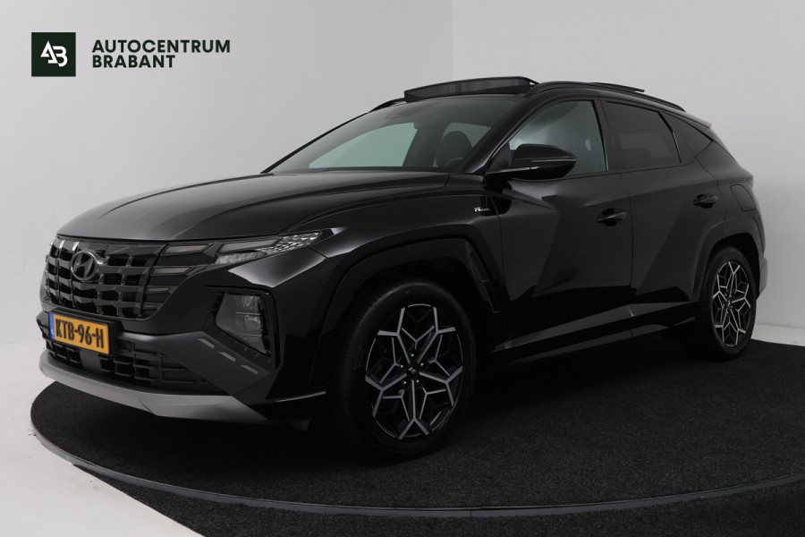 Hyundai Tucson 1.6 T-GDI PHEV Premium Sky 4WD N-Line, (PANORAMADAK, TREKHAAK AFNEEMBAAR, STOEL-/STUUVERWARMING, DEALER ONDERHOUDEN)