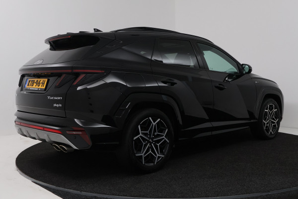 Hyundai Tucson 1.6 T-GDI PHEV Premium Sky 4WD N-Line, (PANORAMADAK, TREKHAAK AFNEEMBAAR, STOEL-/STUUVERWARMING, DEALER ONDERHOUDEN)