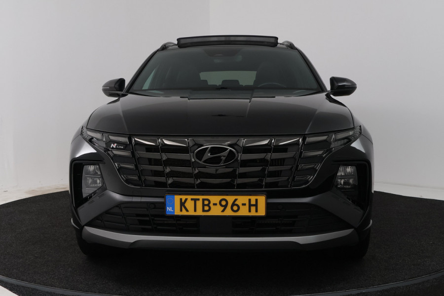 Hyundai Tucson 1.6 T-GDI PHEV Premium Sky 4WD N-Line, (PANORAMADAK, TREKHAAK AFNEEMBAAR, STOEL-/STUUVERWARMING, DEALER ONDERHOUDEN)