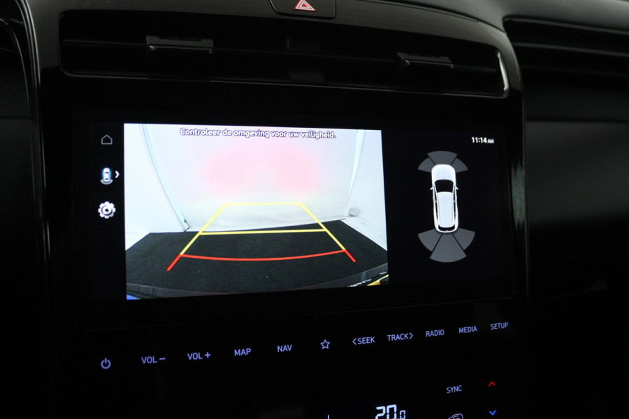 Hyundai Tucson 1.6 T-GDI PHEV Premium Sky 4WD N-Line, (PANORAMADAK, TREKHAAK AFNEEMBAAR, STOEL-/STUUVERWARMING, DEALER ONDERHOUDEN)