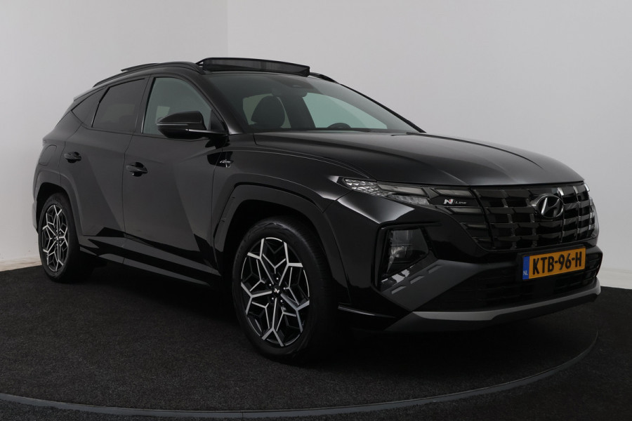Hyundai Tucson 1.6 T-GDI PHEV Premium Sky 4WD N-Line, (PANORAMADAK, TREKHAAK AFNEEMBAAR, STOEL-/STUUVERWARMING, DEALER ONDERHOUDEN)