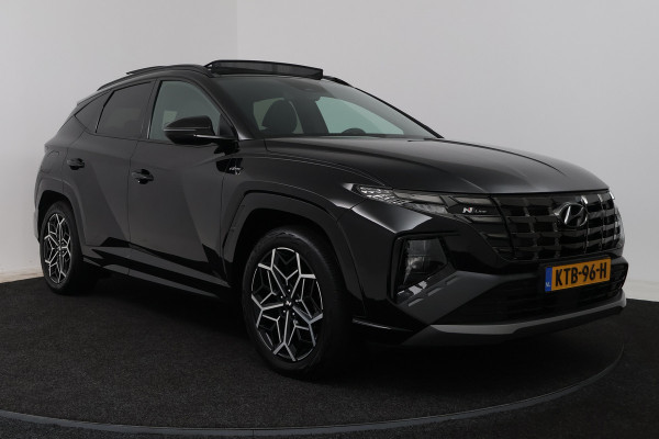 Hyundai Tucson 1.6 T-GDI PHEV Premium Sky 4WD N-Line, (PANORAMADAK, TREKHAAK AFNEEMBAAR, STOEL-/STUUVERWARMING, DEALER ONDERHOUDEN)