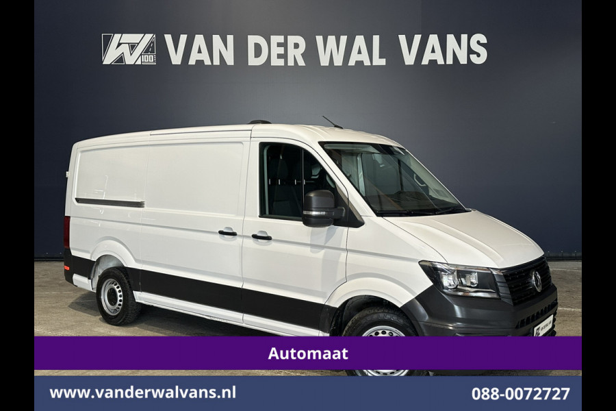 Volkswagen Crafter 2.0 TDI 141pk L3H2 L2H1 inrichting Euro6 Airco | Camera | Apple Carplay | Parkeersensoren Android Auto, Bijrijdersbank