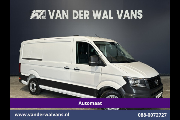 Volkswagen Crafter 2.0 TDI 141pk L3H2 L2H1 inrichting Euro6 Airco | Camera | Apple Carplay | Parkeersensoren Android Auto, Bijrijdersbank