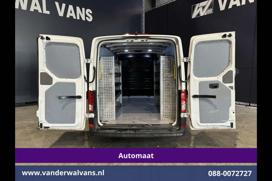 Volkswagen Crafter 2.0 TDI 141pk L3H2 L2H1 inrichting Euro6 Airco | Camera | Apple Carplay | Parkeersensoren Android Auto, Bijrijdersbank
