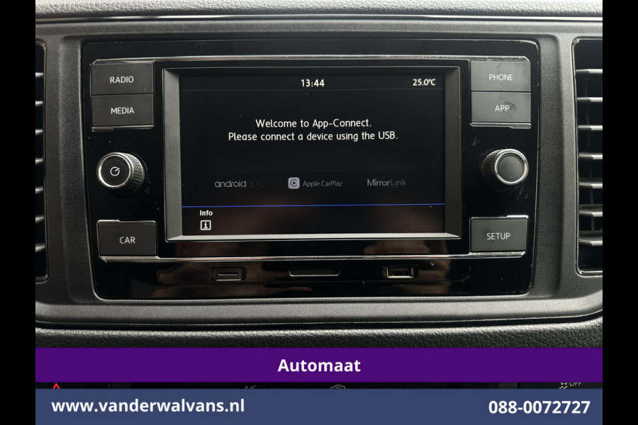 Volkswagen Crafter 2.0 TDI 141pk L3H2 L2H1 inrichting Euro6 Airco | Camera | Apple Carplay | Parkeersensoren Android Auto, Bijrijdersbank
