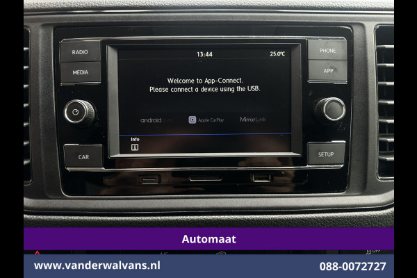 Volkswagen Crafter 2.0 TDI 141pk L3H2 L2H1 inrichting Euro6 Airco | Camera | Apple Carplay | Parkeersensoren Android Auto, Bijrijdersbank