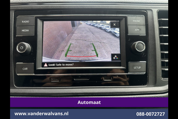 Volkswagen Crafter 2.0 TDI 141pk L3H2 L2H1 inrichting Euro6 Airco | Camera | Apple Carplay | Parkeersensoren Android Auto, Bijrijdersbank