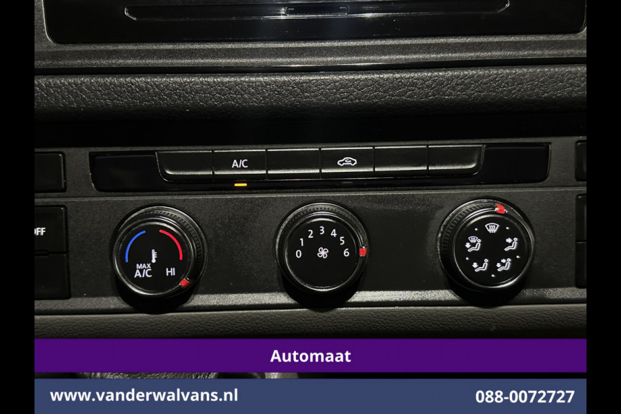 Volkswagen Crafter 2.0 TDI 141pk L3H2 L2H1 inrichting Euro6 Airco | Camera | Apple Carplay | Parkeersensoren Android Auto, Bijrijdersbank
