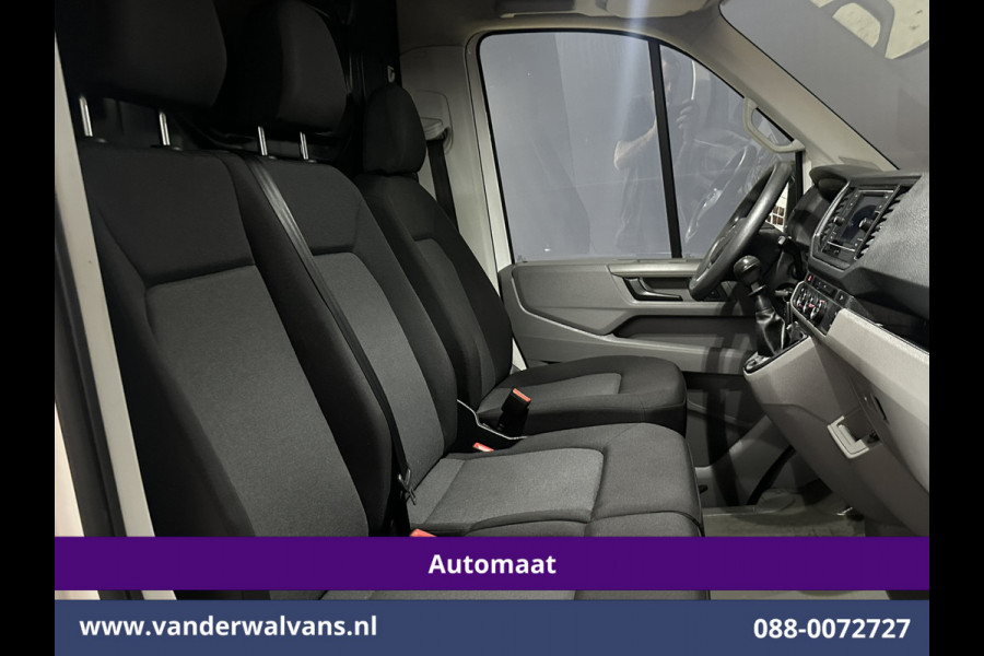 Volkswagen Crafter 2.0 TDI 141pk L3H2 L2H1 inrichting Euro6 Airco | Camera | Apple Carplay | Parkeersensoren Android Auto, Bijrijdersbank