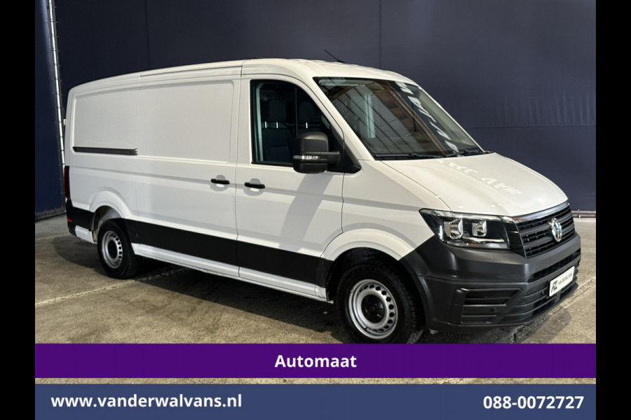 Volkswagen Crafter 2.0 TDI 141pk L3H2 L2H1 inrichting Euro6 Airco | Camera | Apple Carplay | Parkeersensoren Android Auto, Bijrijdersbank