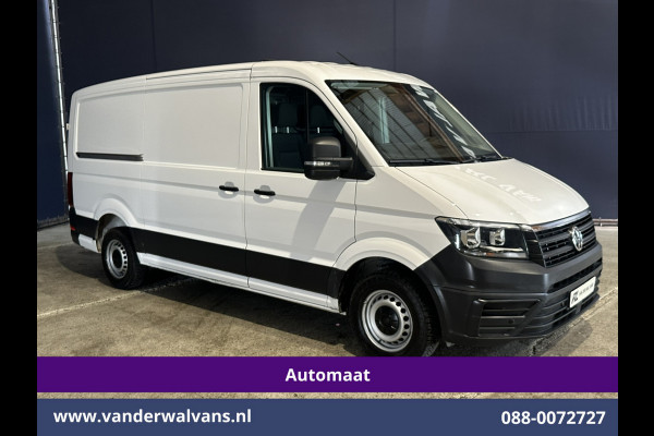 Volkswagen Crafter 2.0 TDI 141pk L3H2 L2H1 inrichting Euro6 Airco | Camera | Apple Carplay | Parkeersensoren Android Auto, Bijrijdersbank