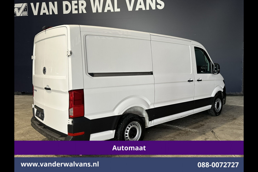 Volkswagen Crafter 2.0 TDI 141pk L3H2 L2H1 inrichting Euro6 Airco | Camera | Apple Carplay | Parkeersensoren Android Auto, Bijrijdersbank