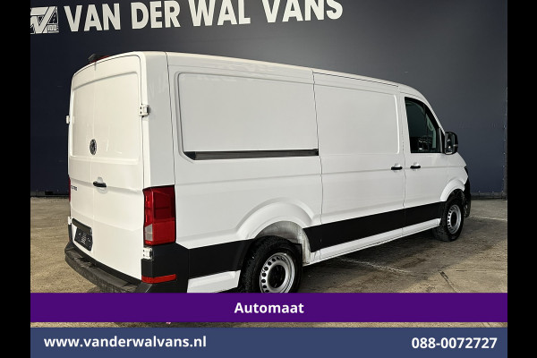 Volkswagen Crafter 2.0 TDI 141pk L3H2 L2H1 inrichting Euro6 Airco | Camera | Apple Carplay | Parkeersensoren Android Auto, Bijrijdersbank