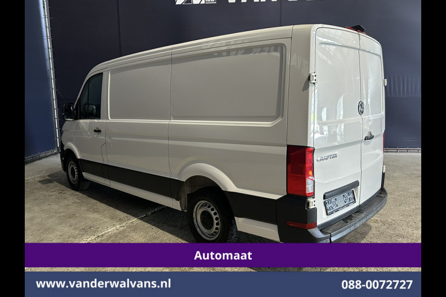 Volkswagen Crafter 2.0 TDI 141pk L3H2 L2H1 inrichting Euro6 Airco | Camera | Apple Carplay | Parkeersensoren Android Auto, Bijrijdersbank