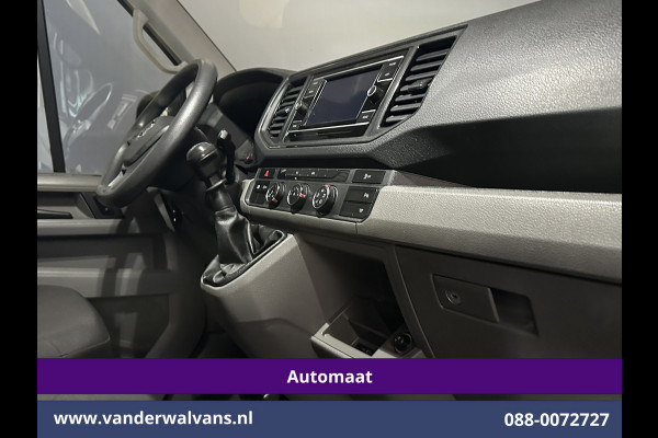 Volkswagen Crafter 2.0 TDI 141pk L3H2 L2H1 inrichting Euro6 Airco | Camera | Apple Carplay | Parkeersensoren Android Auto, Bijrijdersbank