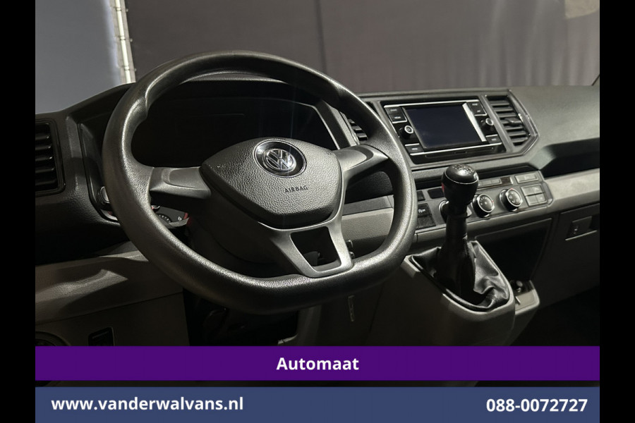 Volkswagen Crafter 2.0 TDI 141pk L3H2 L2H1 inrichting Euro6 Airco | Camera | Apple Carplay | Parkeersensoren Android Auto, Bijrijdersbank