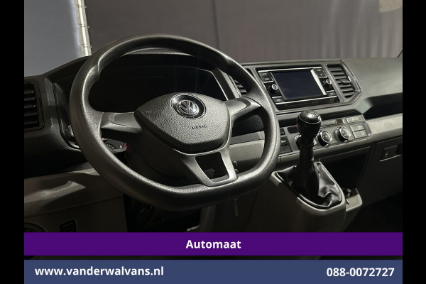 Volkswagen Crafter 2.0 TDI 141pk L3H2 L2H1 inrichting Euro6 Airco | Camera | Apple Carplay | Parkeersensoren Android Auto, Bijrijdersbank