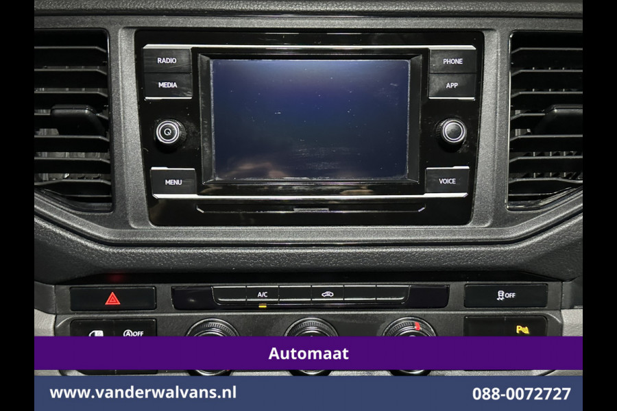 Volkswagen Crafter 2.0 TDI 141pk L3H2 L2H1 inrichting Euro6 Airco | Camera | Apple Carplay | Parkeersensoren Android Auto, Bijrijdersbank
