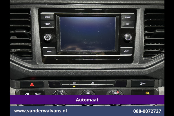 Volkswagen Crafter 2.0 TDI 141pk L3H2 L2H1 inrichting Euro6 Airco | Camera | Apple Carplay | Parkeersensoren Android Auto, Bijrijdersbank