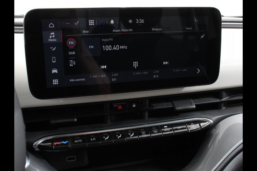 Fiat 500E Berline 42 kWh Automaat Climate control Cruise control Achteruitrijcamera Led Navigatie Apple Carplay/ Android Auto