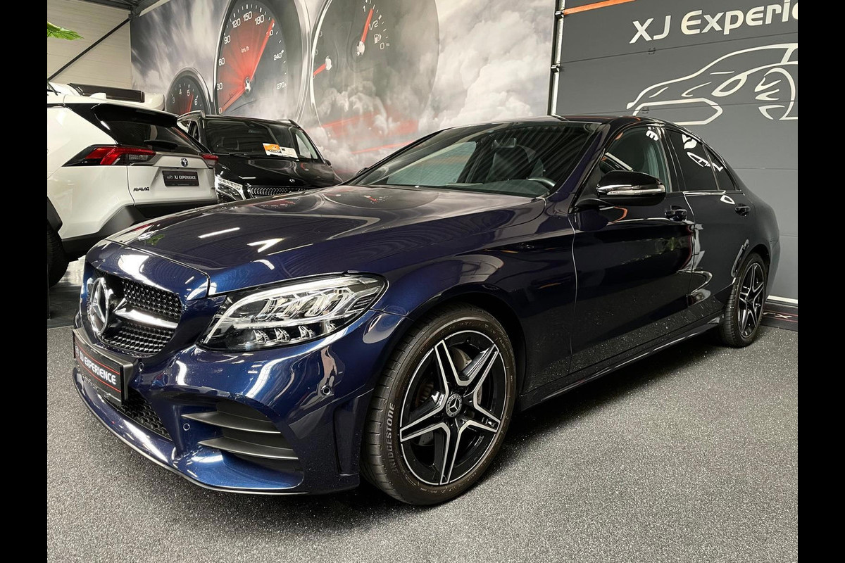 Mercedes-Benz C-Klasse 160 AMG NIGHT LEER LED FACELIFT Elekt.STOELEN BTW