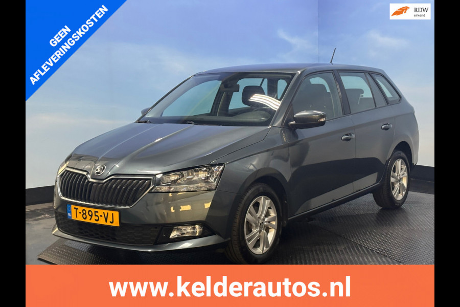 Škoda Fabia Combi 1.0 TSI Ambition Airco | Cruise | PDC | Camera