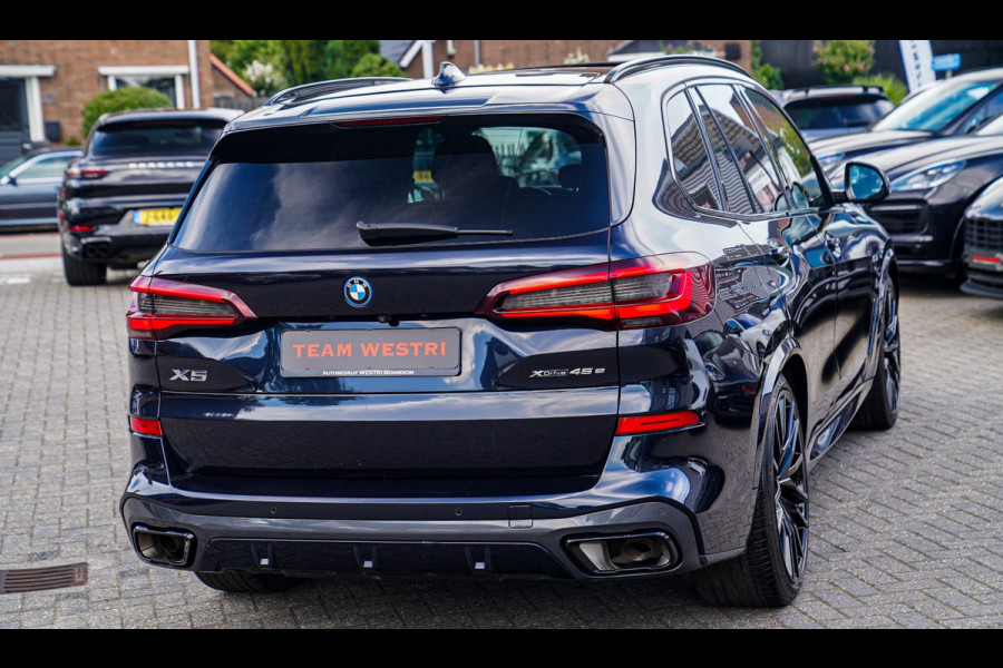 BMW X5 XDrive45e High Executive | Panorama | Harman/Kardon | Driving Assisted | Trekhaak | 22 inch | HuD | Head up Display