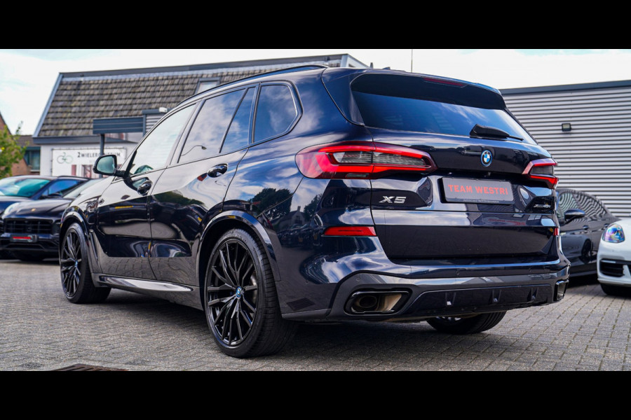 BMW X5 XDrive45e High Executive | Panorama | Harman/Kardon | Driving Assisted | Trekhaak | 22 inch | HuD | Head up Display