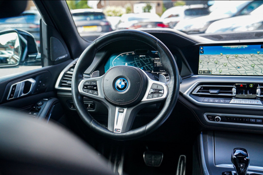 BMW X5 XDrive45e High Executive | Panorama | Harman/Kardon | Driving Assisted | Trekhaak | 22 inch | HuD | Head up Display