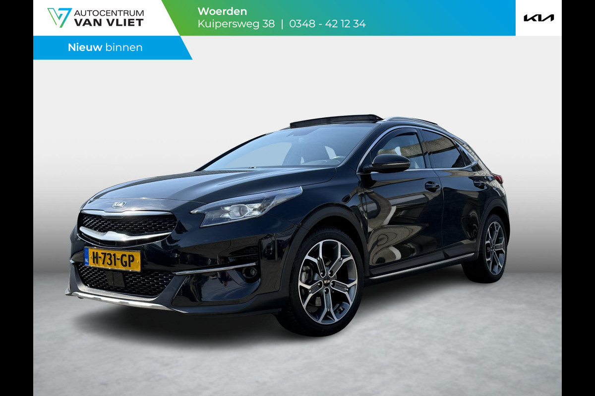 Kia Xceed 1.4 T-GDi Design Edition | Org. NL | Trekhaak | Schuif/Kantel Dak | Stoel/Stuur verwarming |