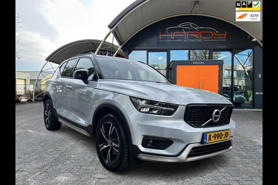 Volvo XC40 2.0 B4 R-Design Panorama Harman NL-Auto Rijklaarprijs!