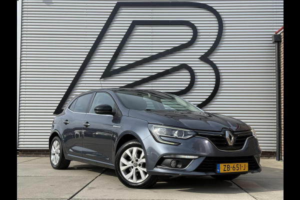 Renault Mégane 1.3 TCe Limited 2e Eigenaar|Navi|Clima|Cruise|PDC|Trekhaak|N.A.P|APK tot 04-2027