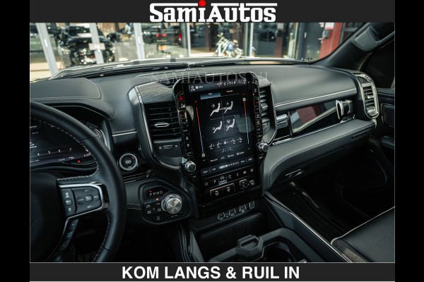Dodge Ram LIMITED 2027 5.7 V8 HEMI | MAXIMAAL UITGERUST | NIEUWE KLEUR Forged Blue Metallic met Ebony Red interior seats | DUBBELE CABINE | 5 PERSOONS | DC | Allernieuwste Limited 2027 in nieuwe kleur Forged Blue  – volledig uitgerust met alle opties.