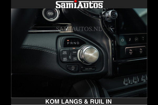 Dodge Ram LIMITED 2027 5.7 V8 HEMI | MAXIMAAL UITGERUST | NIEUWE KLEUR Forged Blue Metallic met Ebony Red interior seats | DUBBELE CABINE | 5 PERSOONS | DC | Allernieuwste Limited 2027 in nieuwe kleur Forged Blue  – volledig uitgerust met alle opties.