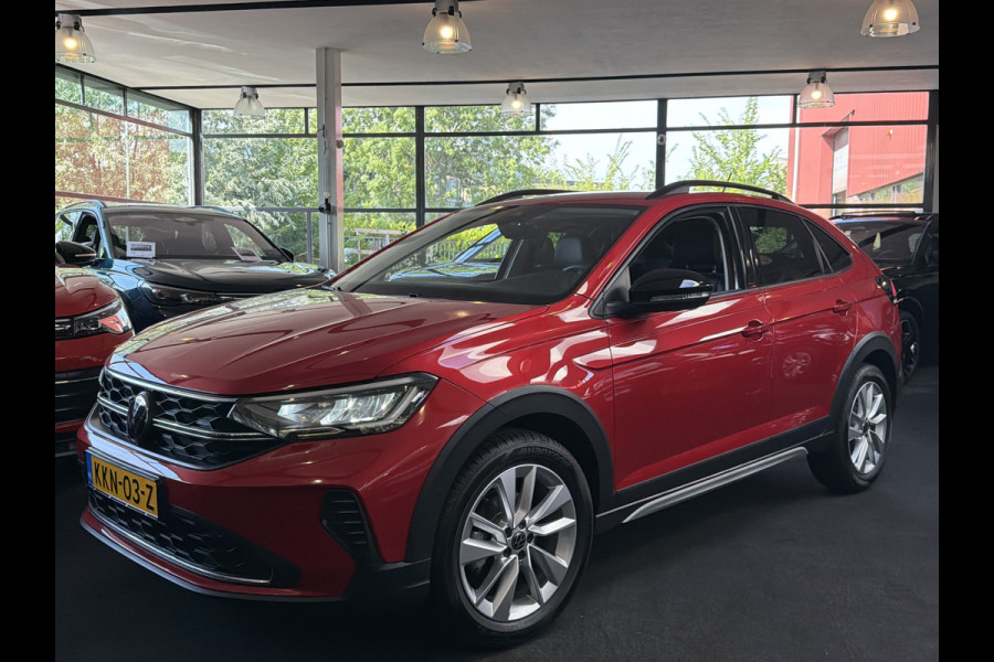 Volkswagen Taigo TSI 115PK DSG LIFE EDITION CAMERA/ACC/CARPLAY/HALF-LEDER FABRIEKS GARANTIE