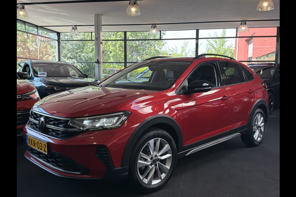 Volkswagen Taigo TSI 115PK DSG LIFE EDITION CAMERA/ACC/CARPLAY/HALF-LEDER FABRIEKS GARANTIE