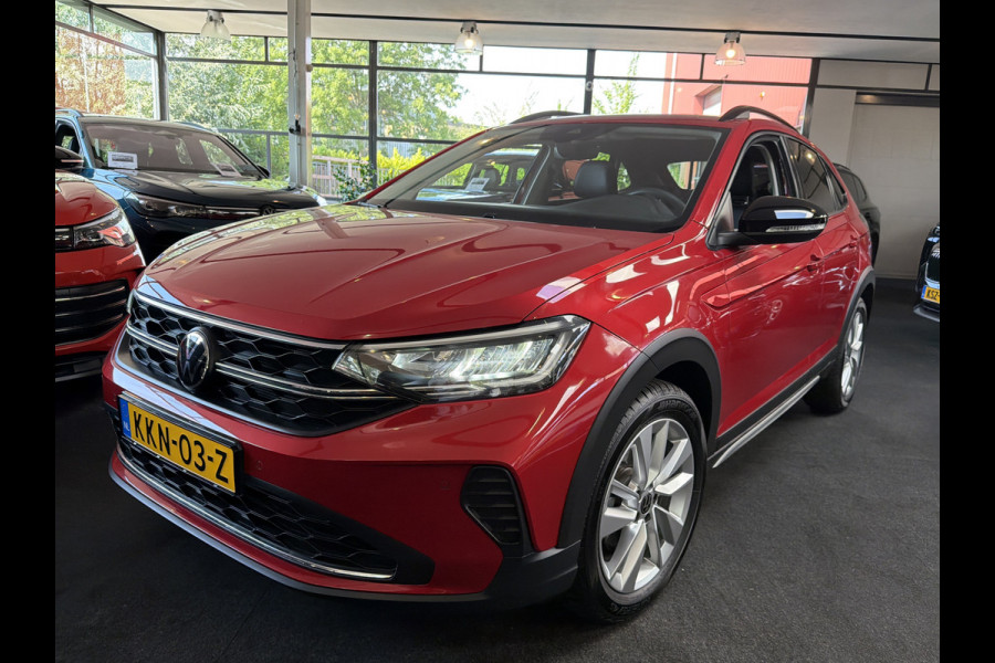 Volkswagen Taigo TSI 115PK DSG LIFE EDITION CAMERA/ACC/CARPLAY/HALF-LEDER FABRIEKS GARANTIE