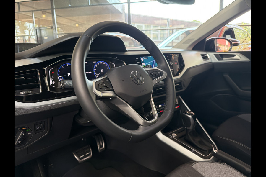 Volkswagen Taigo TSI 115PK DSG LIFE EDITION CAMERA/ACC/CARPLAY/HALF-LEDER FABRIEKS GARANTIE