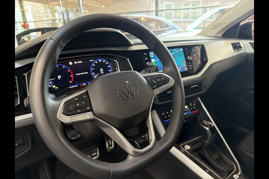 Volkswagen Taigo TSI 115PK DSG LIFE EDITION CAMERA/ACC/CARPLAY/HALF-LEDER FABRIEKS GARANTIE