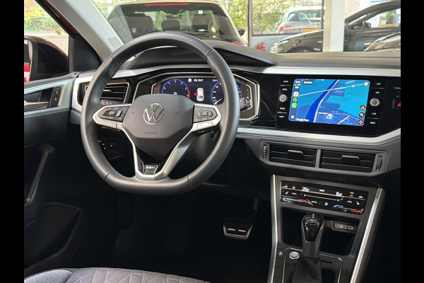Volkswagen Taigo TSI 115PK DSG LIFE EDITION CAMERA/ACC/CARPLAY/HALF-LEDER FABRIEKS GARANTIE