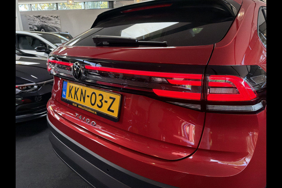 Volkswagen Taigo TSI 115PK DSG LIFE EDITION CAMERA/ACC/CARPLAY/HALF-LEDER FABRIEKS GARANTIE