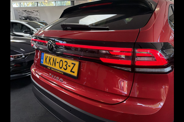 Volkswagen Taigo TSI 115PK DSG LIFE EDITION CAMERA/ACC/CARPLAY/HALF-LEDER FABRIEKS GARANTIE