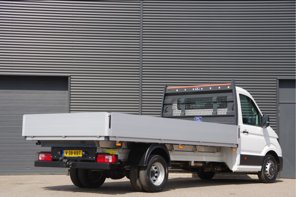 Volkswagen Crafter 2.0 TDI L4 DUBBELLUCHT, OPEN LAADBAK N1! 3.5T TREKHAAK, 165PK AUT. NIEUW! CARPLAY, CRUISE, AIRCO, DAB, OPENLAADBAK, PICKUP, PICK
