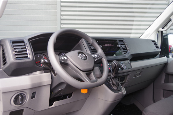 Volkswagen Crafter 2.0 TDI L4 DUBBELLUCHT, OPEN LAADBAK N1! 3.5T TREKHAAK, 165PK AUT. NIEUW! CARPLAY, CRUISE, AIRCO, DAB, OPENLAADBAK, PICKUP, PICK