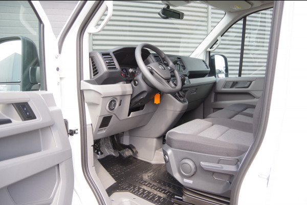 Volkswagen Crafter 2.0 TDI L4 DUBBELLUCHT, OPEN LAADBAK N1! 3.5T TREKHAAK, 165PK AUT. NIEUW! CARPLAY, CRUISE, AIRCO, DAB, OPENLAADBAK, PICKUP, PICK
