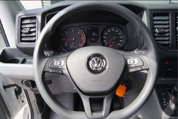Volkswagen Crafter 2.0 TDI L4 DUBBELLUCHT, OPEN LAADBAK N1! 3.5T TREKHAAK, 165PK AUT. NIEUW! CARPLAY, CRUISE, AIRCO, DAB, OPENLAADBAK, PICKUP, PICK