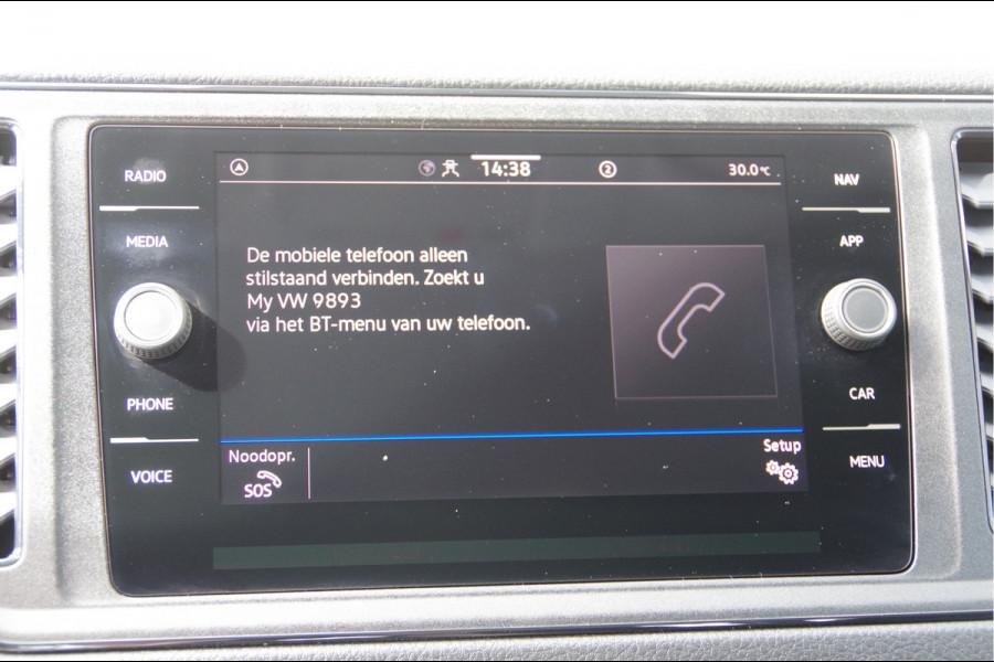 Volkswagen Crafter 2.0 TDI L4 DUBBELLUCHT, OPEN LAADBAK N1! 3.5T TREKHAAK, 165PK AUT. NIEUW! CARPLAY, CRUISE, AIRCO, DAB, OPENLAADBAK, PICKUP, PICK