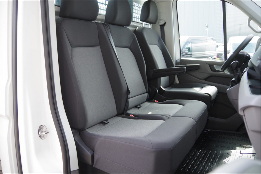 Volkswagen Crafter 2.0 TDI L4 DUBBELLUCHT, OPEN LAADBAK N1! 3.5T TREKHAAK, 165PK AUT. NIEUW! CARPLAY, CRUISE, AIRCO, DAB, OPENLAADBAK, PICKUP, PICK